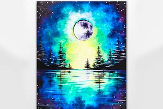 Moonrise Over The Pines (Ages 18+)